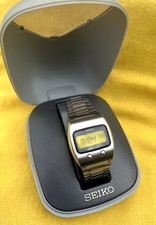 Relógio Digital Seiko Original Vintage 0624 5009 Rosto de Gota de Limão Totalmente Funcionando comprar usado  Enviando para Brazil