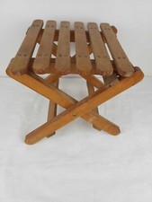 Ancien tabouret pliant d'occasion  Limoges-