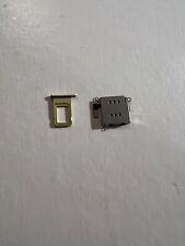 iphone 11 original OEM bandeja SIM y lector SIM flex probado funcionando amarillo segunda mano  Embacar hacia Mexico
