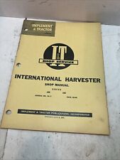 International harvester series for sale  Harper