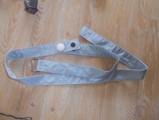 Hellblauer jackengürtel nylon gebraucht kaufen  Hamburg