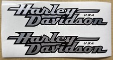 Adesivi serbatoio harley usato  Santa Maria di Sala
