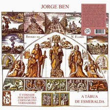A Tábua De Esmeralda  Jorge Ben VINYL LP MINT NEW SEALED Samba Bossanova IMPORT* comprar usado  Enviando para Brazil