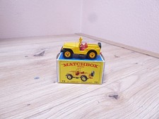 Matchbox lesney jeep gebraucht kaufen  Hasloch