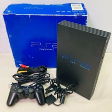 Console preto Sony PlayStation 2 PS2 SCPH-15000 com controle excelente testado comprar usado  Enviando para Brazil