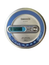 CD player Panasonic SL-SV570 MP3 estéreo som D SV 570 XBS FM/AM vintage testado, usado comprar usado  Enviando para Brazil