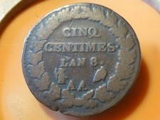 Centimes dupre recherchee d'occasion  Pont-de-l'Arche