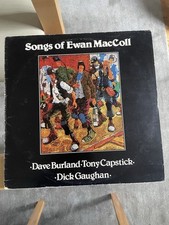 Dave burland tony for sale  LONDON