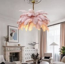 Lustre suspendue plume d'occasion  Expédié en France
