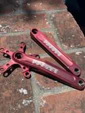 Manivelas cônicas quadradas vermelhas anodizadas forjadas Race Face Turbine LP 180mm 110 BCD  comprar usado  Enviando para Brazil