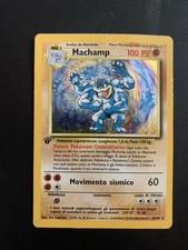 Carta pokemon machamp usato  Albese con Cassano