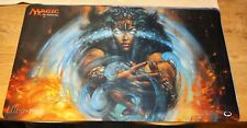 Magic the Gathering - MTG - Terese Nielsen - Playmat - Signed  - Force Of Will  comprar usado  Enviando para Brazil