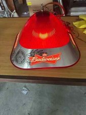 Vintage budweiser red for sale  Blackfoot