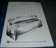 Roper whitney 12u52 for sale  Dubuque