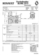 Renault 390 turboleader d'occasion  Les Bordes