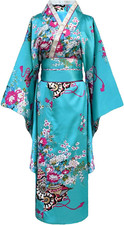 Kimono giapponese tradizionale usato  Roma