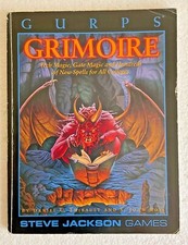 Gurps grimoire d'occasion Gurps grimoire d'occasion  Limours