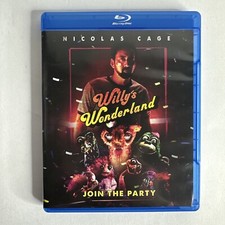 Willy wonderland nicolas for sale  Clyde