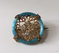 Broche métal doré d'occasion  Nantes-