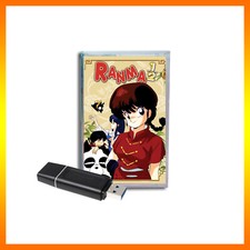 Pendrive Kingston 64 GB RANMA ½ 🇮🇹 con astuccio, używany na sprzedaż  Wysyłka do Poland