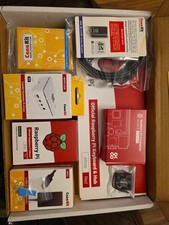 Kit inicial completo de desktop CanaKit Raspberry Pi 4 comprar usado  Enviando para Brazil