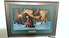 Lithograph print prayer for sale  Safety Harbor