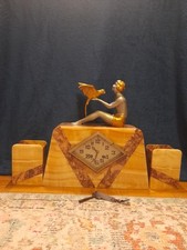 Pendule art deco d'occasion  Suresnes