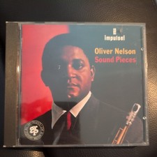 Oliver Nelson: Sound Pieces CD 1966 Impulse! comprar usado  Enviando para Brazil