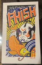 Phish poster jim for sale  Healy