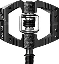 Crank Brothers Mallet Enduro Dual Sided Pedais sem clipe corpo de alumínio 9/16" Blk comprar usado  Enviando para Brazil