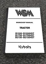 Kubota b1750 b1750hst d'occasion  Expédié en Belgium