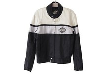 Vintage Harley-Davidson Kurtka Styl motocyklowy Rozmiar S 00s Moto Płaszcz rowerowy na sprzedaż  PL