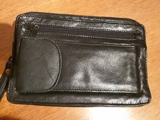Herren handgelenktasche leder gebraucht kaufen  Haina
