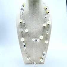 Faux pearl necklace d'occasion  Expédié en Belgium