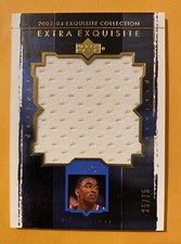 Camiseta ISIAH THOMAS 2003-04 UD EXTRA REQUINTADA usada em jogos 25/75 comprar usado  Enviando para Brazil