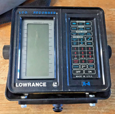 Lowrance lcg recorder for sale  Ranson