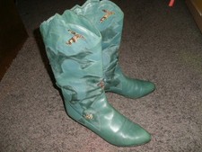 Stiefel cowboystiefel leder gebraucht kaufen  Norderstedt