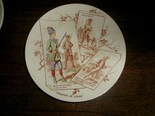 assiette sarreguemines chasse d'occasion assiette sarreguemines chasse d'occasion  France