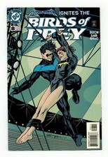 Birds of Prey #8 FN+ 6.5 1999 data de circo de Barbara e Dick, usado comprar usado Birds of Prey #8 FN+ 6.5 1999 data de circo de Barbara e Dick, usado comprar usado  Enviando para Brazil