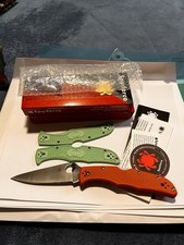 Spyderco endura satin for sale  Queens Village