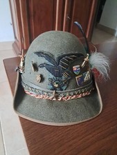 Cappello alpino congedante usato  Albisola Superiore
