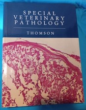 1988 SPECIAL VETERINARY PATHOLOGY Thomson Hardcover Dust Jacket  1st Printing  comprar usado  Enviando para Brazil