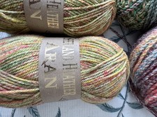 Aran chunky knitting for sale  HASTINGS