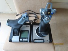 Saitek logitech x52 for sale  HORSHAM