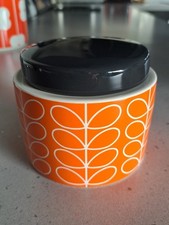 Orla kiely orange for sale  KING'S LYNN