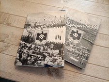 Lympia 1936 band gebraucht kaufen  Köln