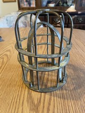 Vtg brass cage for sale  Springfield