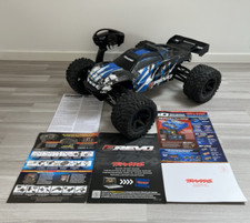 Traxxas E-Revo 2.0 Brushless Monstertruck 1:8 - 2,4 GHz Pilot Tuning, używany na sprzedaż  Wysyłka do Poland