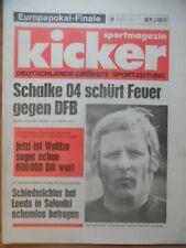 Kicker 1973 schnellinger gebraucht kaufen  Cottbus