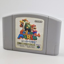 SUPER MARIO 64 Rumble Pak Ver Nintendo 64 cartucho somente n6c * comprar usado  Enviando para Brazil